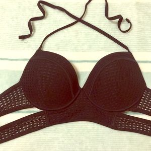 No Boundaries Push Up Bikini Top